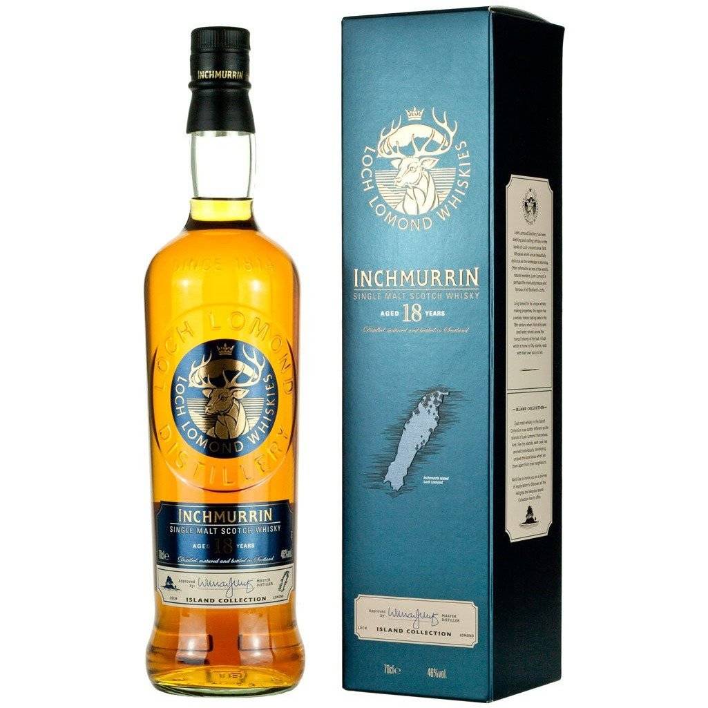 Inchmurrin, 18 years, 46%, 70 Cl