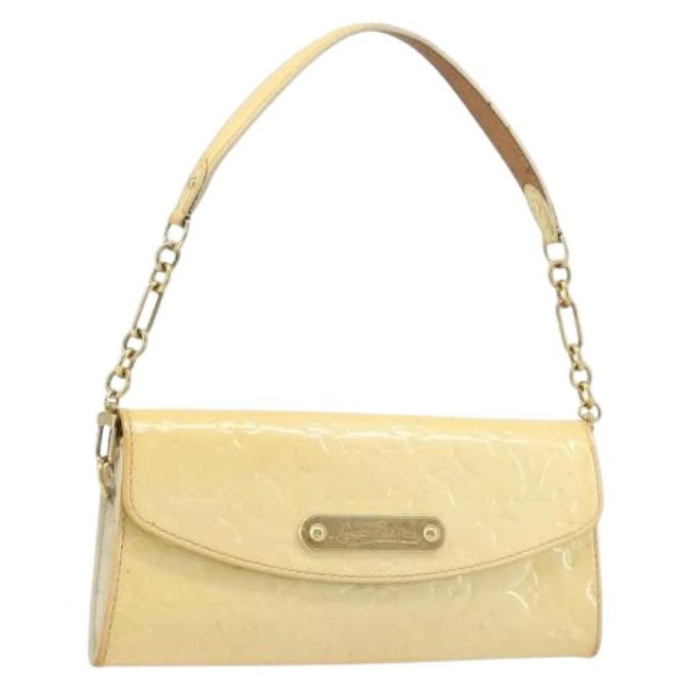 Louis Vuitton Vintage Pre-owned Sunset Bluebird Skuldertaske - Vintage - Dame - Beige - ONE SIZE - Uld