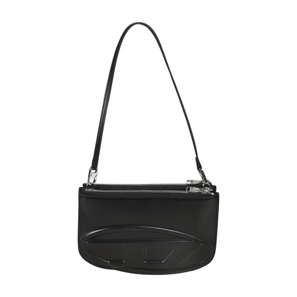 Diesel 1DR Skuldertaske - Tasker - Dame - Sort - ONE SIZE - Uld