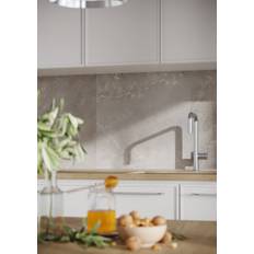 FIBO 2278-KM00 S Golden Brown Marble - Kitchen Board