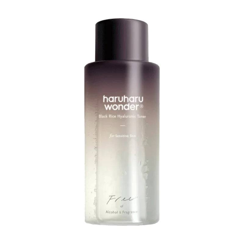 HaruHaru Wounder - Black Rice Hyaluronic Toner 150ml For Sensitive Skin