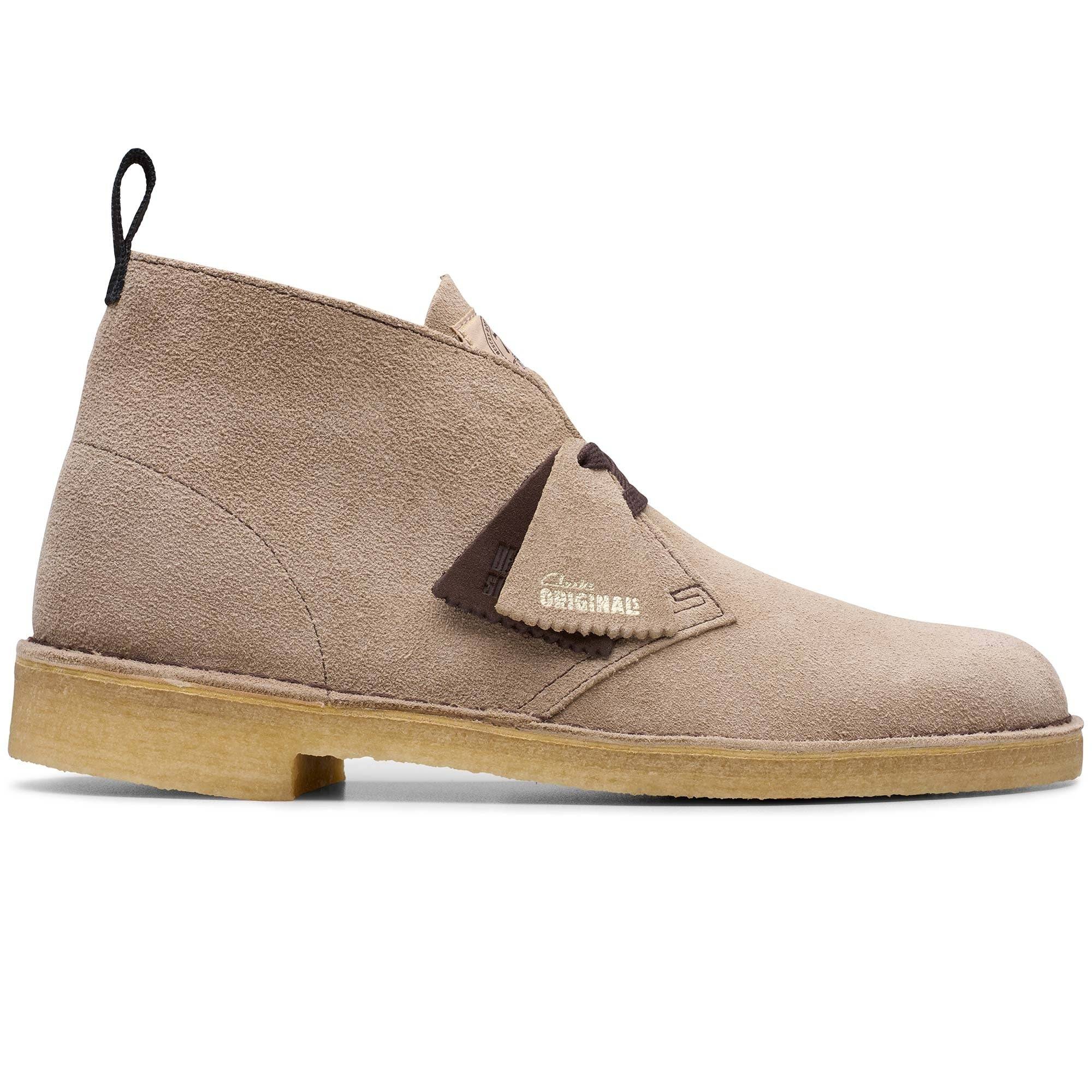 Clarks Originals Desert Boot - Wolf Suede UK 7