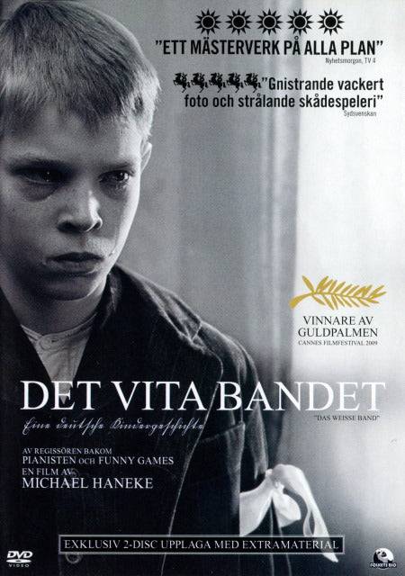 DVD - Det vita bandet (Michael Haneke) (2-disc) (Beg)
