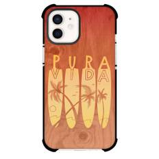 Surfing Pura Vida Phone Case For iPhone Samsung Galaxy Pixel OnePlus Vivo Xiaomi Asus Sony Motorola Nokia - Surfing Pura Vida Beach Illustration On Surfing Board Poster