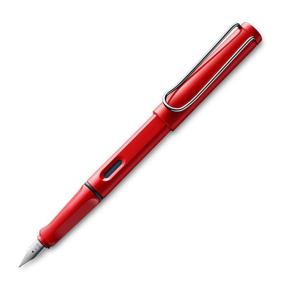 LAMY Fountain Pen F Fine Nib Red