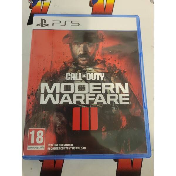 Ps5 Call of Duty Modern Warfare 3 (BEG)