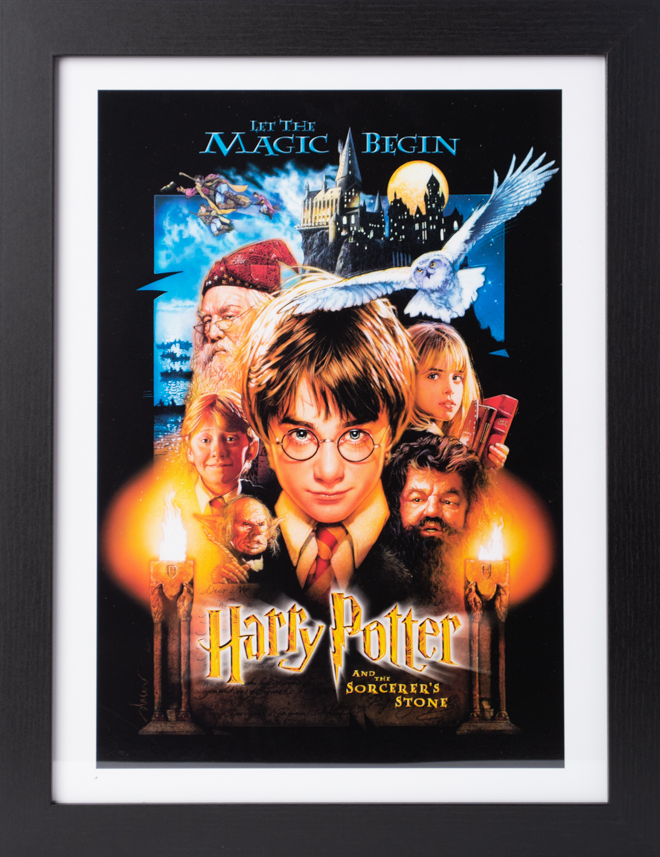 Harry Potter - And The Philisopher's Stone - Collector Print '30X40Cm'