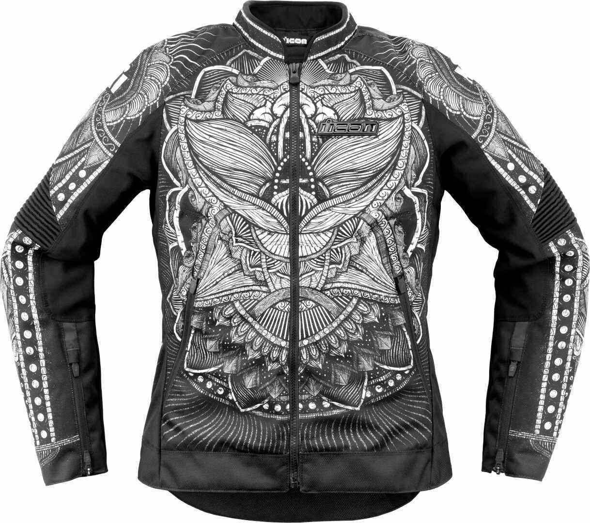 Icon Overlord3 Noble Dame motorcykel tekstiljakke