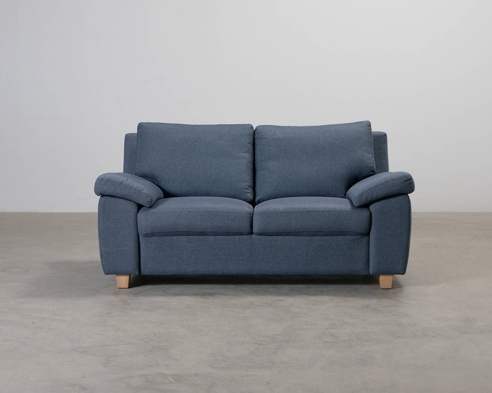 Finsoffat Nemo 2-sits soffa blå