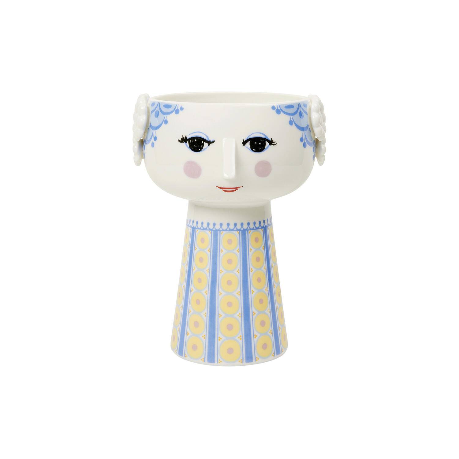 Eva vas 18,5 cm, blå