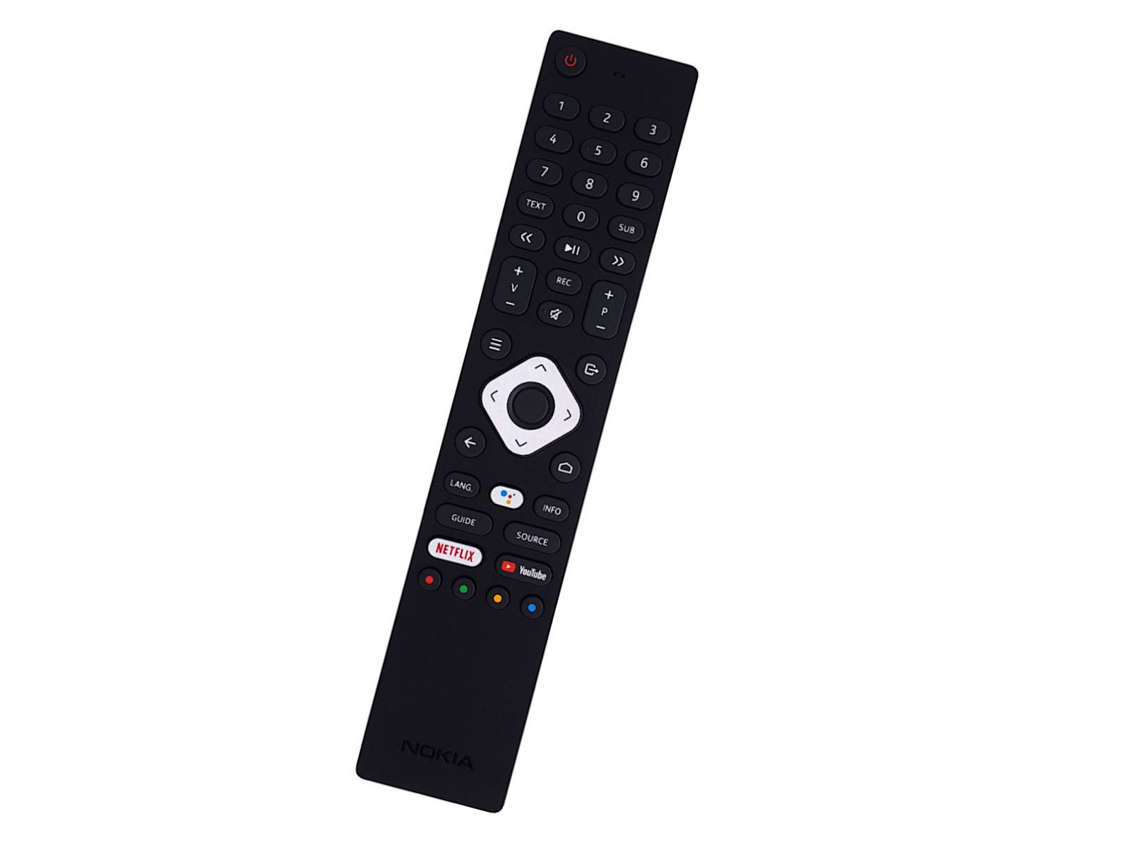 Original fjernbetjening NOKIA RC4220, RC120, Smart TV