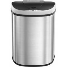 XL Automatisk sensor pedalhink 2 fack 70L, 2 x 35L soptunna rostfri