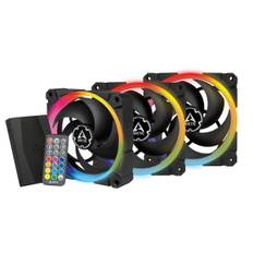 Arctic BioniX P120 A-RGB - Gehäuselüfter - 120 mm (Packung mit 3)