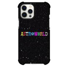 Travis Scott Phone Case For iPhone Samsung Galaxy Pixel OnePlus Vivo Xiaomi Asus Sony Motorola Nokia - Travis Scott Astroworld Colorful Logo