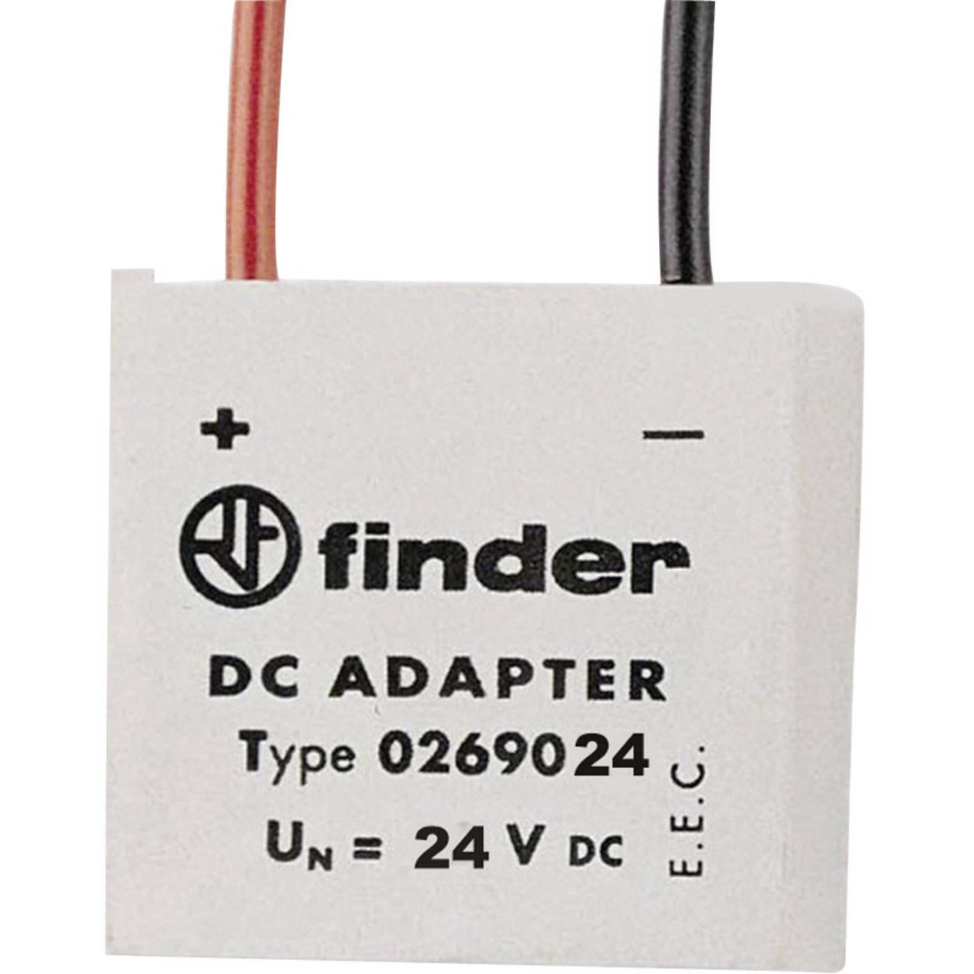 Finder 026.9.024 24 V/DC Adapter Tray 1 st