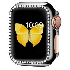 Apple Watch Series 4/5/6/SE/SE2 Cover Diamantfodral - 40 mm -...