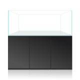 Blau Gran Cubic Experience 540 liter Akvarie med Kabinet i sort eller hvid