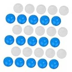 Toyvian 50St Barns Havbollar Plast Minilekbollar Bollar Plast Havsbollar Krossäker Plastbollar Vattenleksaksbollar Plastbollar Plastbollar Mjuka Plastbollar Badbollar