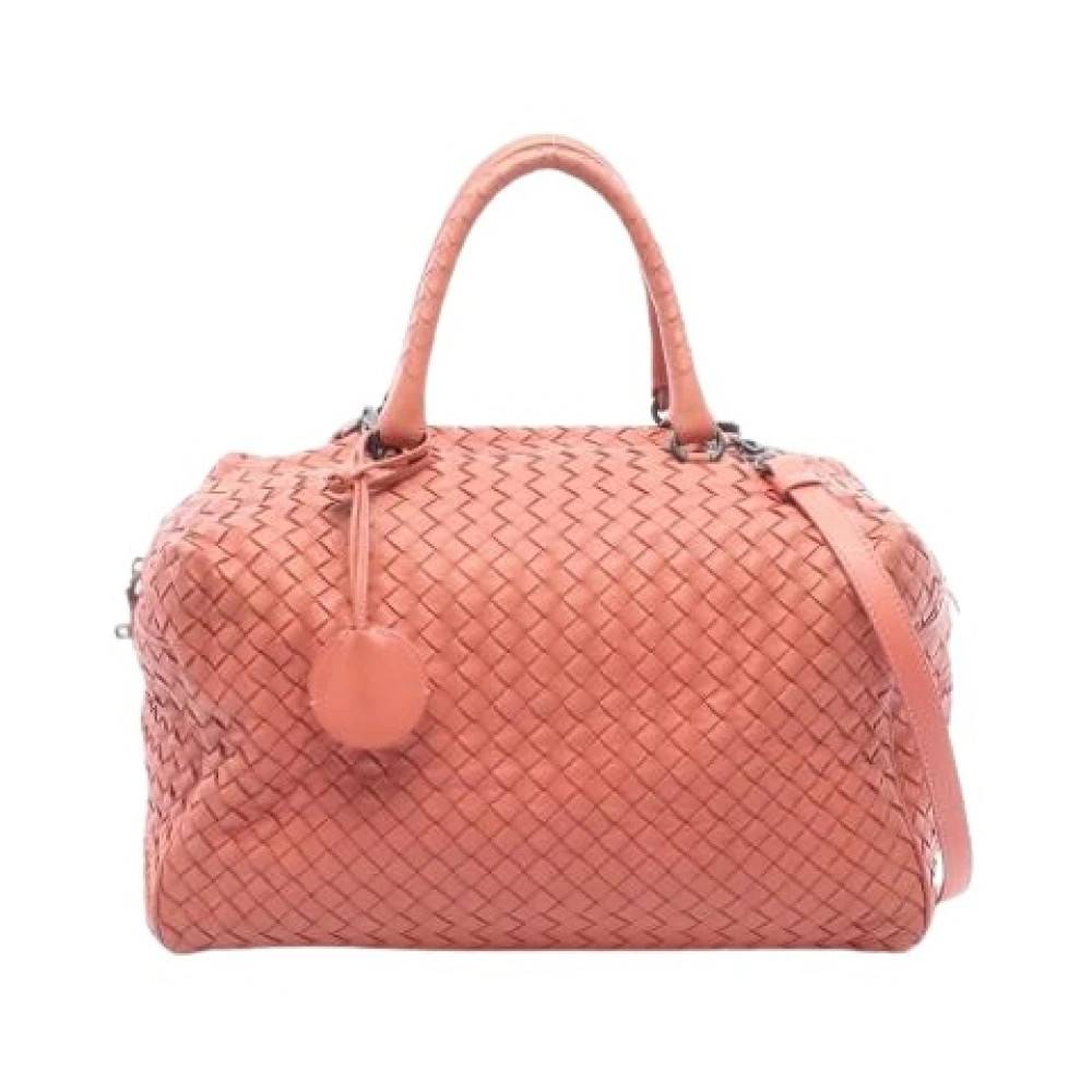 Bottega Veneta Vintage Pre-owned Laeder hndtasker - Vintage - Dame - Lyserød - ONE SIZE -