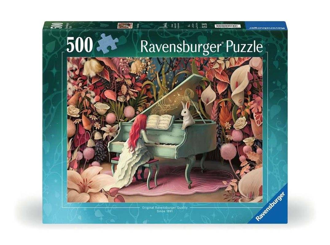 Pussel 500 bitar, rabbit recital