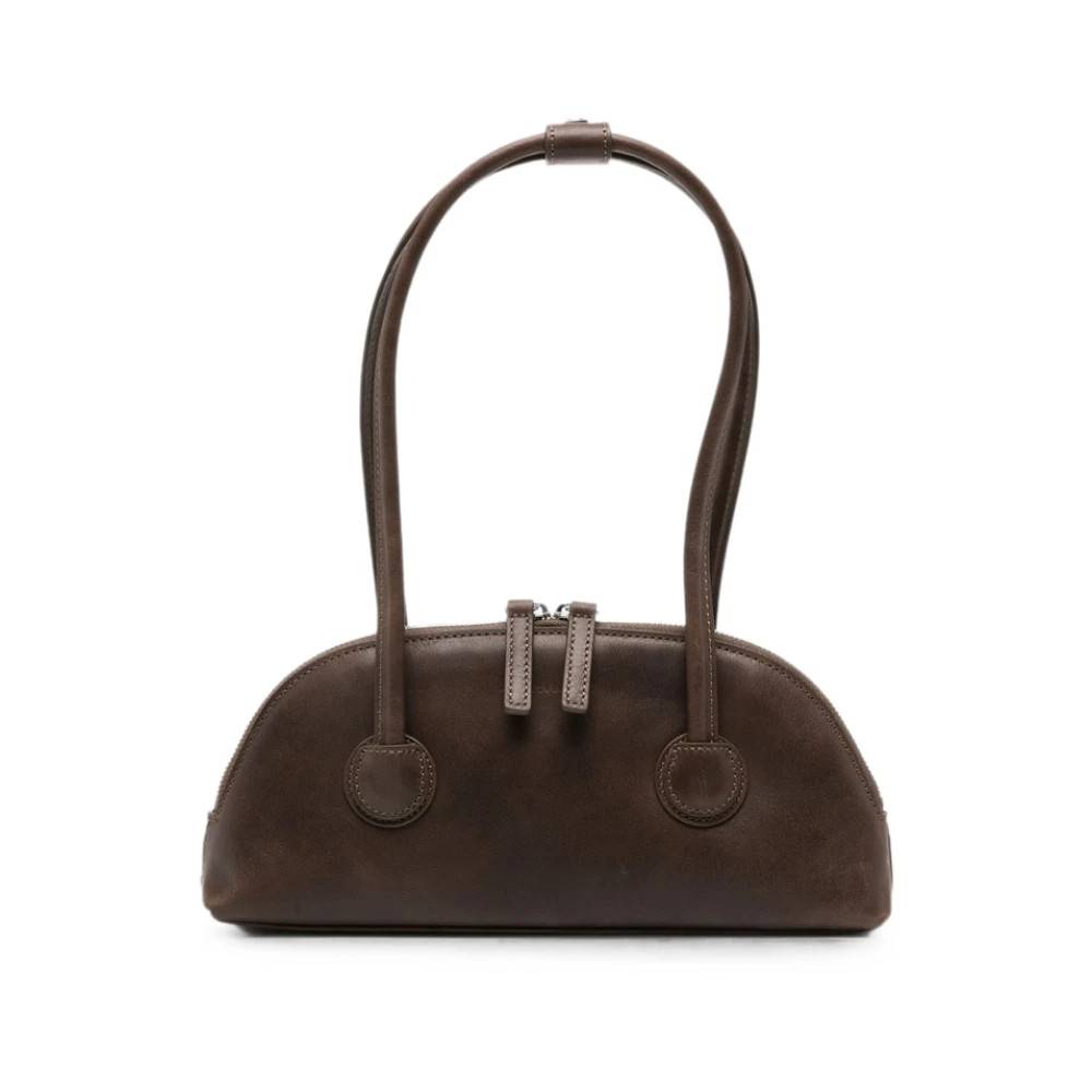 Marge Sherwood Soft Boston Taske - Tasker - Dame - Brun - ONE SIZE - Uld