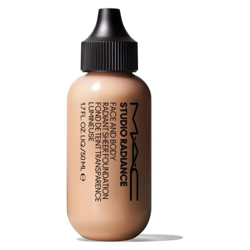 Mac Studio Radiance Radiant Sheer Face And Body Foundation 50 ml N1