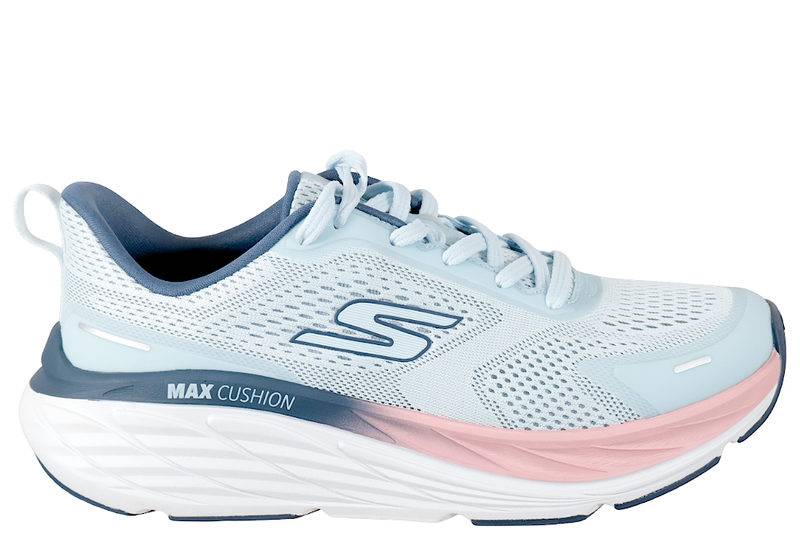 Skechers max cushioning elite 3 light blue sneaker str. 36
