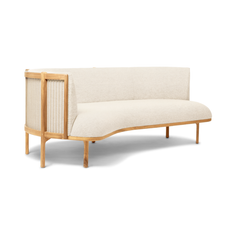 RF 1903 Sideways sofa - Rikke Frost - Venstre version / Valnød - olie