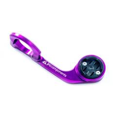 JRC Handlebar Out Front Mount Garmin Purple | Hållare För Garmin Cykeldator