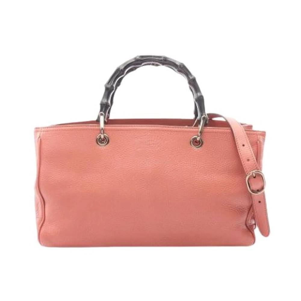 Gucci Vintage - Pre-owned Vintage Tote Bag Vintage - Dam - ONE Size - Läder