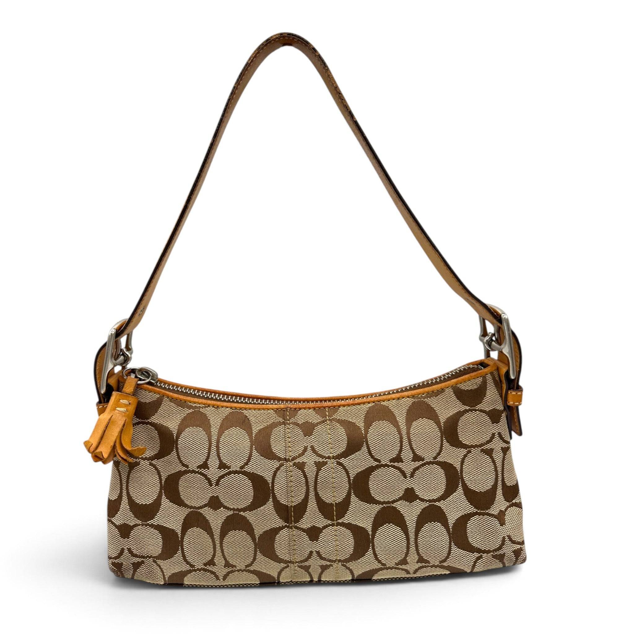 Vintage Coach 6371 Baguette Shoulder Bag