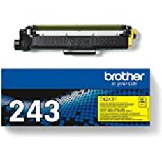 Brother TN-243Y tonerkassett (för Brother DCP-L3510CDW, DCP-L3550CDW, HL-L3210CW, HL-L3230CDW, HL-L3270CDW, MFC-L3710CW, MFC-L3730CDN, MFC-L3750CDW och MFC-L3770CDW) gul