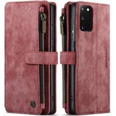 CaseMe Samsung Galaxy S20 Fodral C30 Series Röd