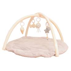 Iris Plaza Baby Play Gym 4cm Baby Play Baby Comes with Carry Baby Baby Sweets Mat, Thick, Mat, Mat, Bag, Gift, Preparation, Present,