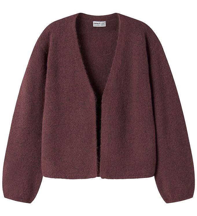 Name It Cardigan - Stickad - NkfOlina - Wild Ginger - Name It - 11-12 år (146-152) - Cardigan