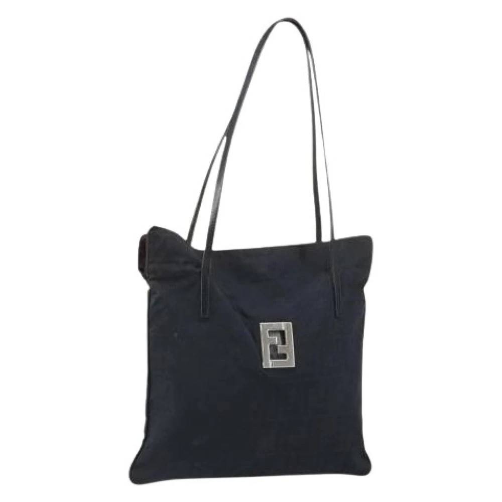 Fendi Vintage - Pre-owned Canvas Tote Bag Vintage - Dam - ONE Size -