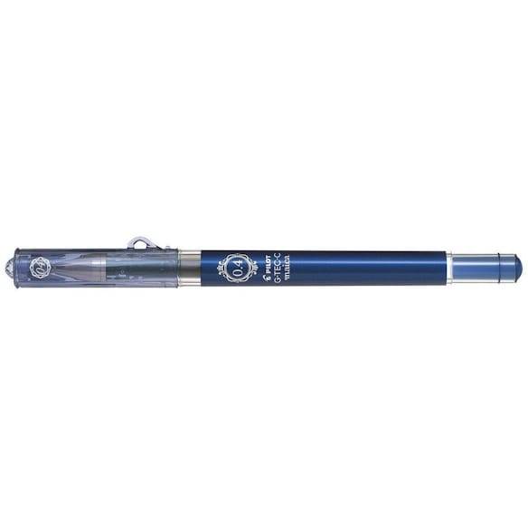 Gelkulpenna PILOT Maica Extra Fine Mörkblå, 0.4mm 12st