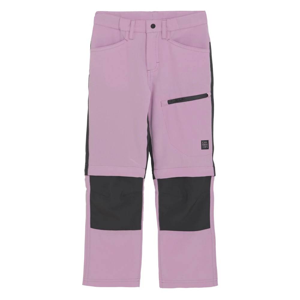 Color Kids Stretch Bukser - Kids - Herre - Lyserød - 122 CM -