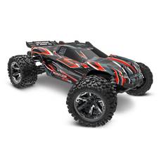 Traxxas Rustler 4x4 VXL 1/10 RTR TQi TSM HD Röd utan Batteri / Laddare
