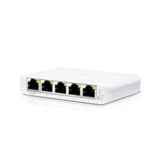 Ubiquiti UniFi Switch USW Flex Mini - Switch - Smart - 4 x 10/100/1000 + 1 x 10/100/1000 (PoE+)