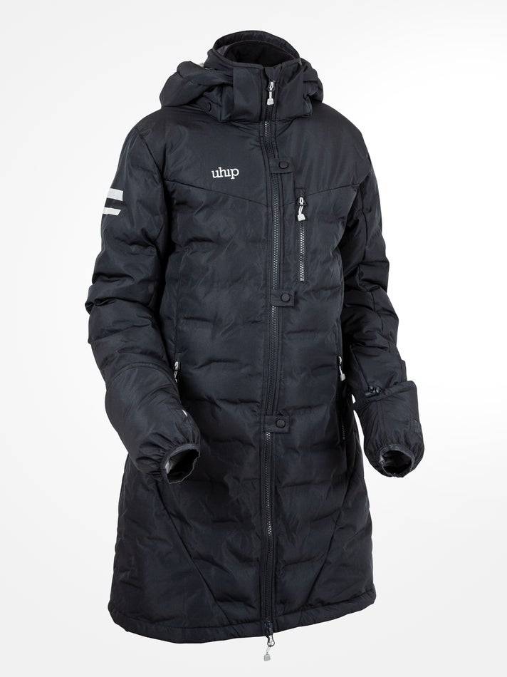 Uhip Junior Ice Long jacket Blue Graphite/Green