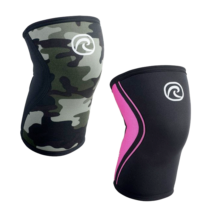 Støtte & beskyttelse Rehband RX Knee Sleeve 5mm x2 - Bodyman.dk