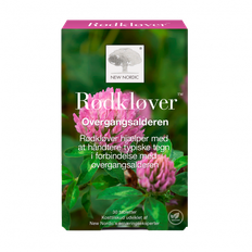 Rødkløver 30 tabletter - New Nordic