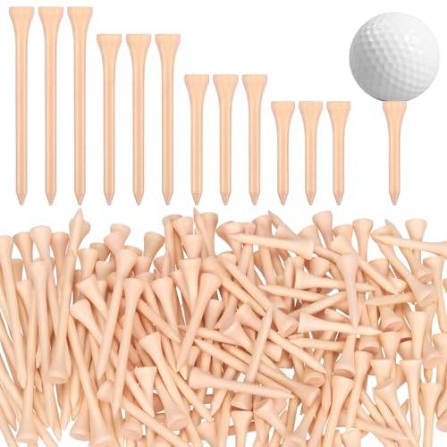 Mardatt 180 st golfpeggar, 42 mm 54 mm 70 mm 83 mm längd
