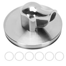 54mm Portafilter Spout Bottomless To Spouted Coffee Machine Portafilter Spout 304 Stainless Steel
