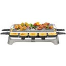 Tefal Raclette Naturstein 1350W 10Pfan PR457B gr
