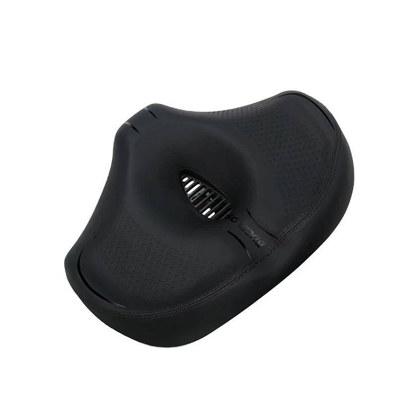 BUCKLOS Ergonomisk Breddad Cykelsadel Tjock Bekväm Landsvägsbergsbike Noslös Sadel Överdimensionerad Cykelsits Cykeldelar