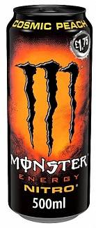 Monster Energy - Nitro Cosmic Peach.