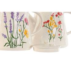 Tekande Home ESPRIT Multifarvet Porcelæn 900 ml (2 enheder)