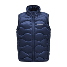 Peak Performance Jr Helium Down Vest Ytterplagg Herr Blå 170
